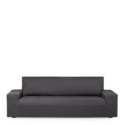 Housse de canap� Extensible 2 Places Anthracite Design Luz