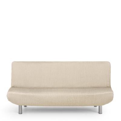Housse de canap� Extensible pour canap� clicclac 3 Places en �cru Design Luz