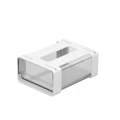 Tiroir cach� sous meuble  Bo�te de rangement avec tiroirs  Pour bureau, maiso...