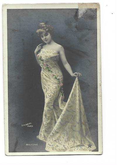 Op�ra Th��tre Femme Artiste 1900 Baxone Photo Stebbing