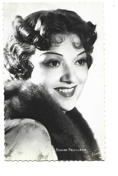 ACTRICE EDWIGE FEUILLERE