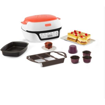Machine � g�teaux TEFAL CAKE FACTORY TUTTI FRUTTI KD804510