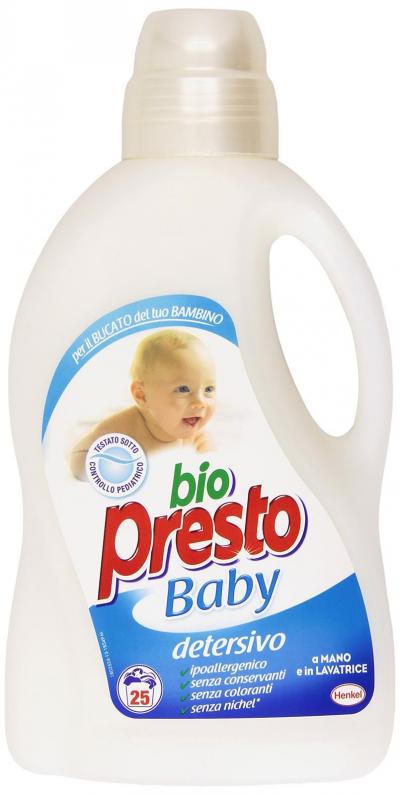 Bio Presto   Baby, Nettoyant � Main Et Machine � Laver   1500 Ml   [Pack De 3]