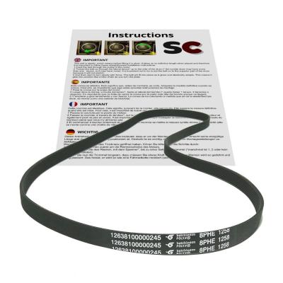 SC   Courroie de machine � laver 8PHE 1258