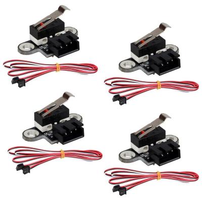 4 pi�ces CNC3018plus Accessoires de Machine de Gravure Interrupteur de Fin