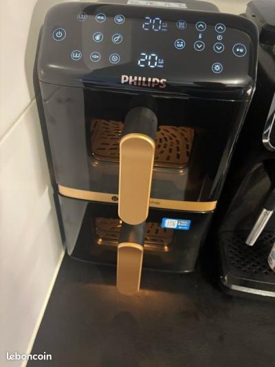Philips Serie 4000 Airfryer verticale 10L