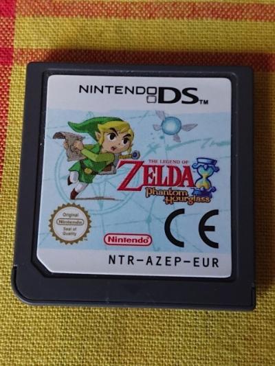[CARTOUCHE DE JEU SEULE] ZELDA PHANTOM HOURGLASS NINTENDO DS SANS Bo�te    EUR