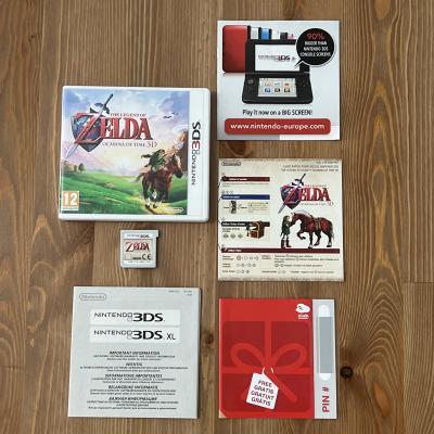 JEU THE LEGEND OF ZELDA : OCARINA OF TIME 3D NINTENDO 3DS   COMPLET   �TAT NEUF