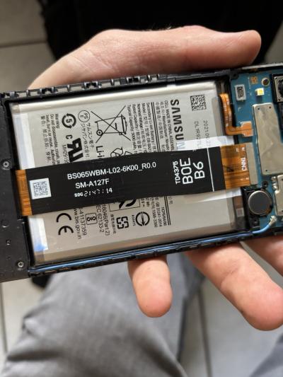 t�l�phone portable Samsung A12