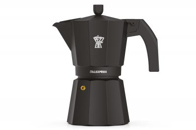 Italexpress Cafetiere 3T Coal Black