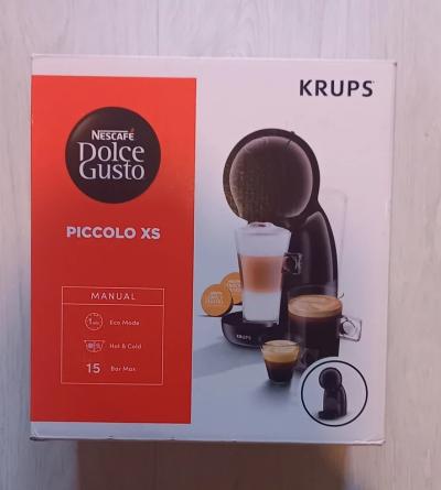 Cafeti�re � capsules Krups Piccolo XS YY4395FD  Noire  Neuve
