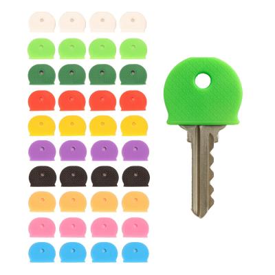 Ensemble de 40 CouvreCl�s en Silicone Color�s, �tanches et Flexibles, Capucho...