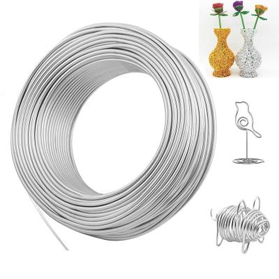 3mm x 30m Fil de bricolage, Fil en Aluminium pour La Fabrication de Bijoux, L...