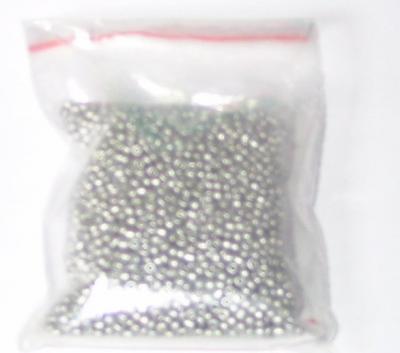 perles de rocaille 12-0  grises 250g