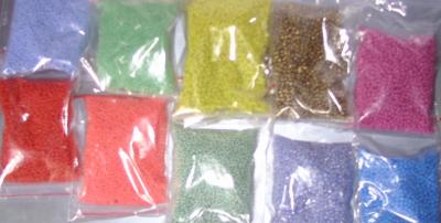 perles de rocaille 500g : 10 sachets de 50grammes  (7)