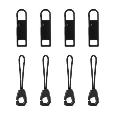 8pcs Tirettes de R�paration Fermeture Eclair Amovible, Zipper Pull Kit de R�p...