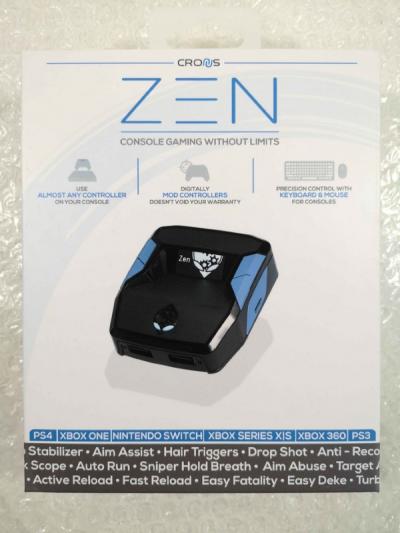 CRONUS ZEN CONTROLLER EMULATOR PS5-PS4-XBOX SERIES X S-XBOX ONE-XBOX 360-PS3 NEW