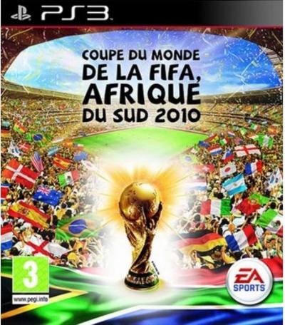 PS3 Jeu Coupe du Monde de la FIFA 2010 Afrique du Sud Console Playstation 3 TBE