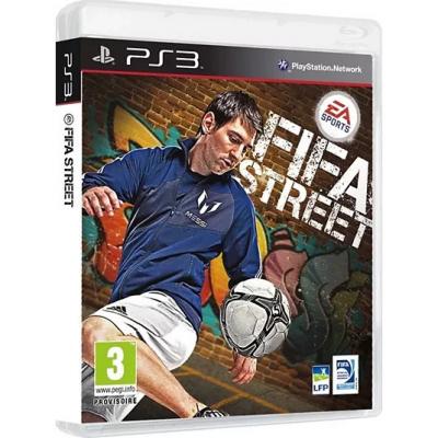 FIFA Street PS3 Jeu Console Playstation 3 Game CIB Spiel in OVP FR TBE