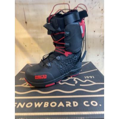 Northwave Devine Black Snowboard Shoes Size Mondo Point 255 FR40 US8.5