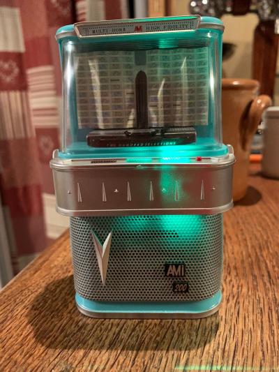 Jukebox miniature AMI mod�le I..1958