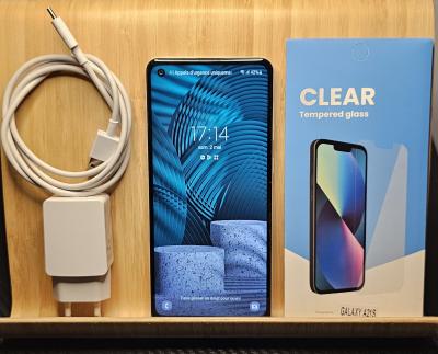 Samsung Galaxy A21s 128 Go   chargeur   vitre