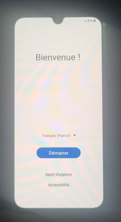 Lot Smartphones galaxy A20e-A40-A10 iPhone 6-iPad mini 1st gen