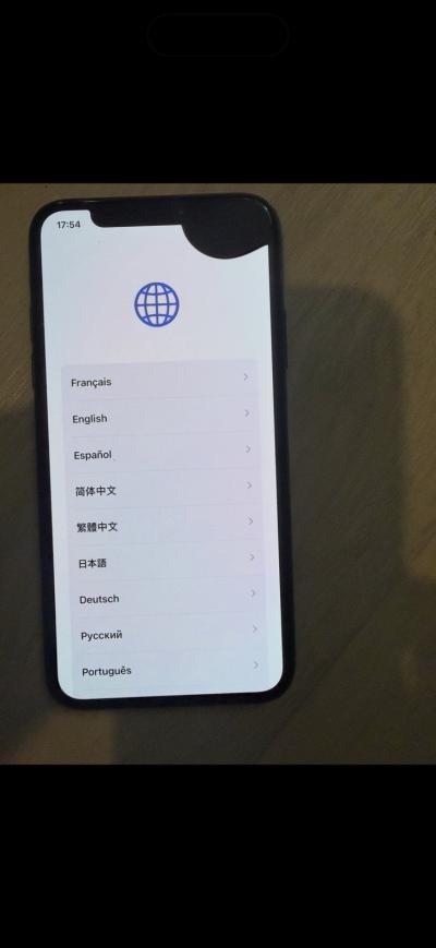 Apple iPhone X   256Go   Gris Sid�ral (D�simlock�) Hs