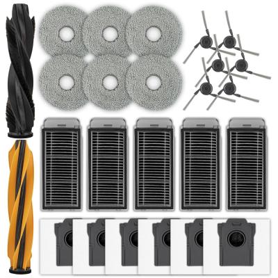 25 pi�ces Accessoires et pi�ces de rechange pour Dreame X50 Ultra, L40s Pro U...