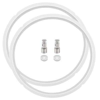 Lot de 2 bagues d'�tanch�it� en silicone pour pot instantan� de 8 litres, 2 v...