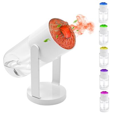 Humidificateur d'air rotatif � 360 degr�s, humidificateur d'air silencieux po...