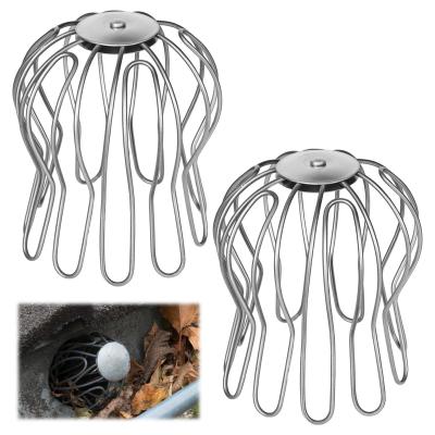 Lot de 2 protections de goutti�re, goutti�res galvanis�es, goutti�res r�glabl...