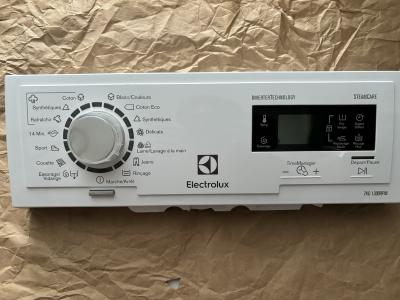 Bandeau de commande lave linge Electrolux