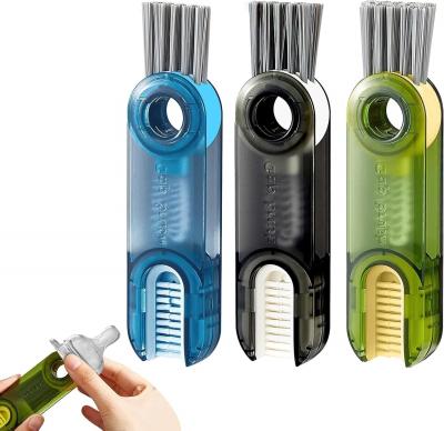 3 Pi�ces Brosse de Nettoyage Multifonctionnelle 3 en 1,Outils de Nettoyage po...