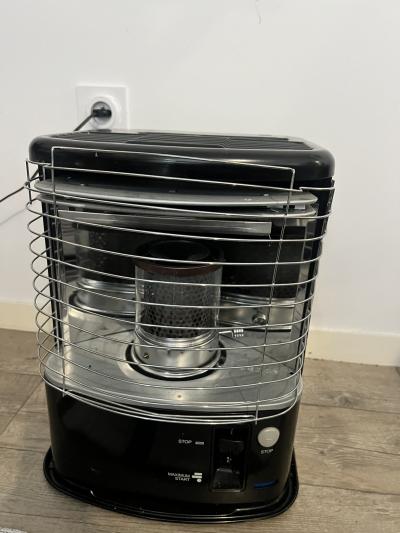 Chauffage � p�trole portable
