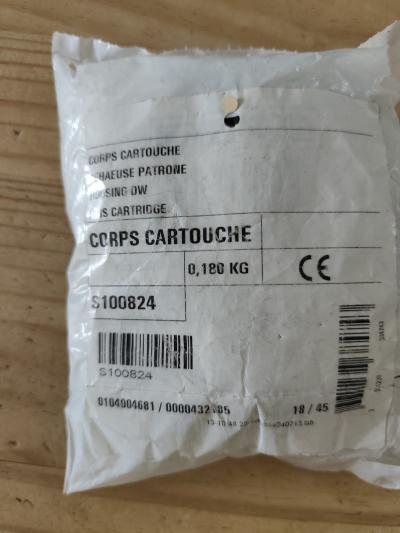 Corps Cartouche S100824 De Dietrich Oertli MCA GM3