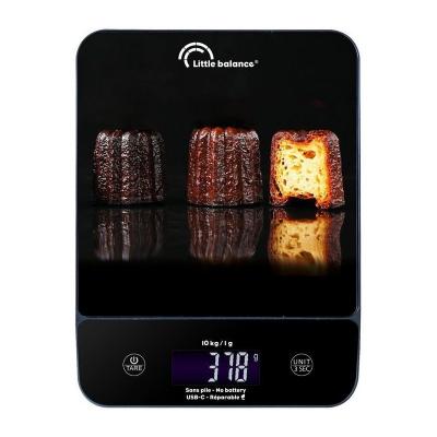 Balance de cuisine   LITTLE BALANCE   8845   Happy Genius 10   USB   Sans pile