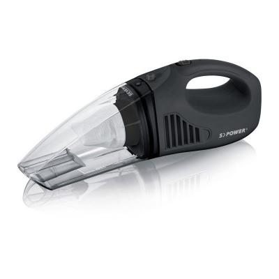Aspirateur a main sans fil   SEVERIN HV7963   7,4 V   18 min   200 ml   Noir