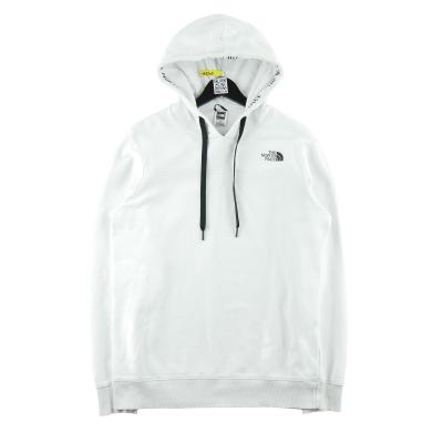 The North Face Felpa con cappuccio uomo The North Face bianca Taglia M #QWE1140