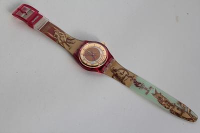 Montre musicale SWATCH Dolichos Jeux Olympiques d'Atlanta 1996 SLZ102 (65475)