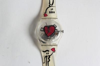 Montre SWATCH Swatch Special 2002 GK371 Cupidon's Bow Saint Valentin (63298)