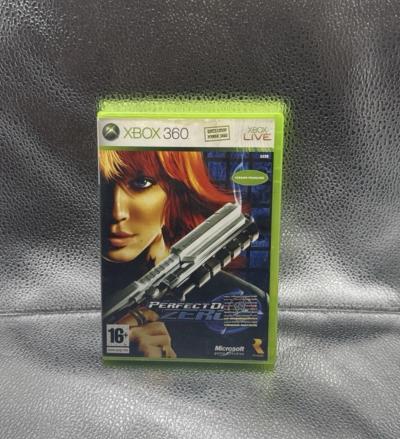 Perfect Dark Zero Xbox 360 PAL FR Complet Bo�te Notice Rare Microsoft