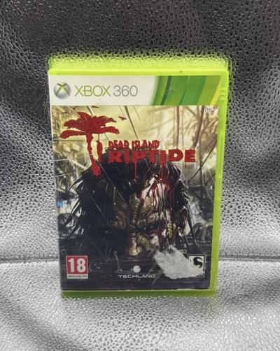 Dead Island Riptide Xbox 360 PAL FR Bo�te Sans Notice Techland Deep Silver