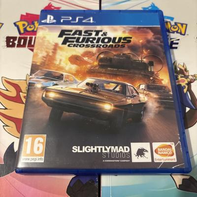 Fast & Furious Crossroads PS4 PlayStation 4 PS5