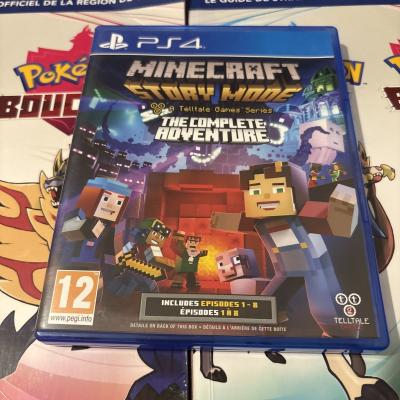 Minecraft story mode l'aventure The complete Adventure   PS4 PS5 PlayStation 4