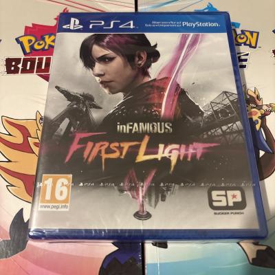 Infamous First Light Sony PlayStation 4 PS4 Neuf