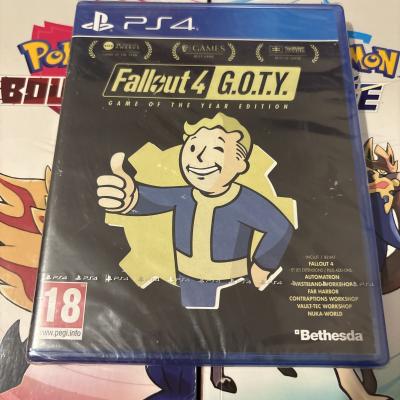 Fallout 4 GOTY   PS4 PlayStation 4 PS5 NEUF