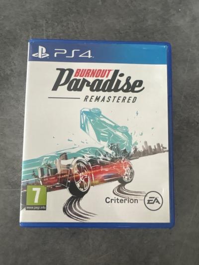 ps4 burnout paradise remastered
