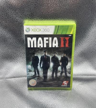 Mafia II Xbox 360 PAL FR Complet Bo�te Notice 2K Games