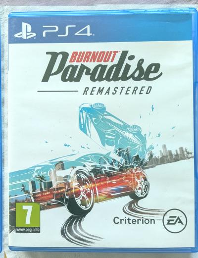 Burnout Paradise Remastered   PS4
